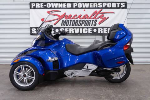 2012 Can-Am Spyder RT