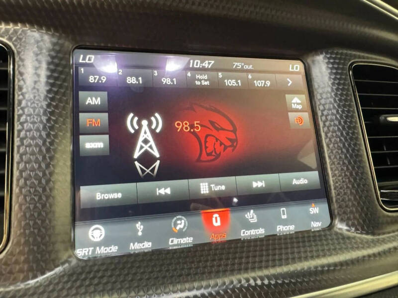 2018 Dodge Charger SRT Hellcat