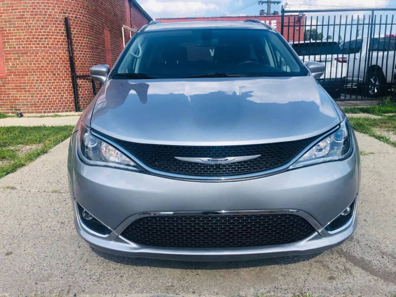2020 Chrysler Pacifica
