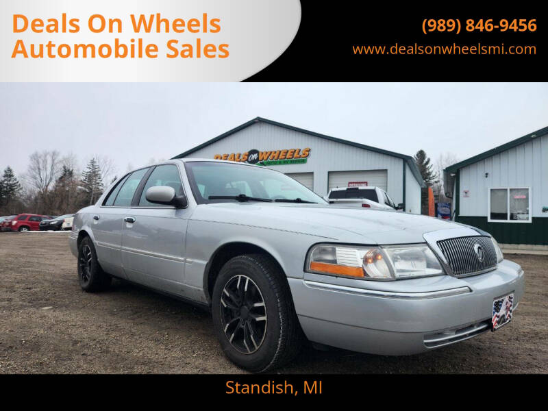 2003 Mercury Grand Marquis for sale at Deals On Wheels Automobile Sales in Standish MI