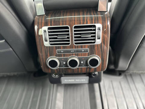 2017 Land Rover Range Rover HSE