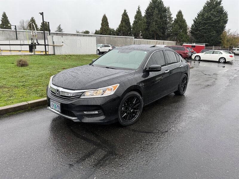 2016 Honda Accord EX w/Honda Sensing