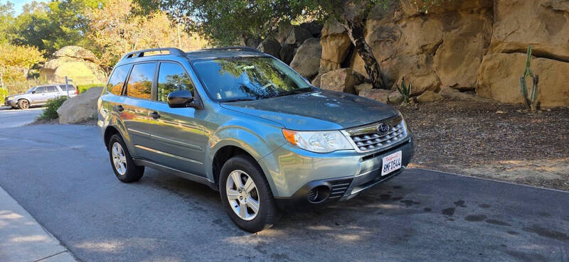 2011 Subaru Forester 2.5X