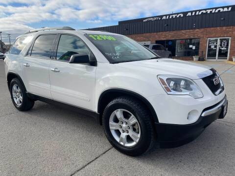 2012 GMC Acadia for sale at Motor City Auto Auction in Fraser MI