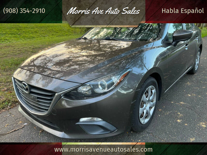 2015 Mazda MAZDA3 for sale at Morris Ave Auto Sales in Elizabeth NJ