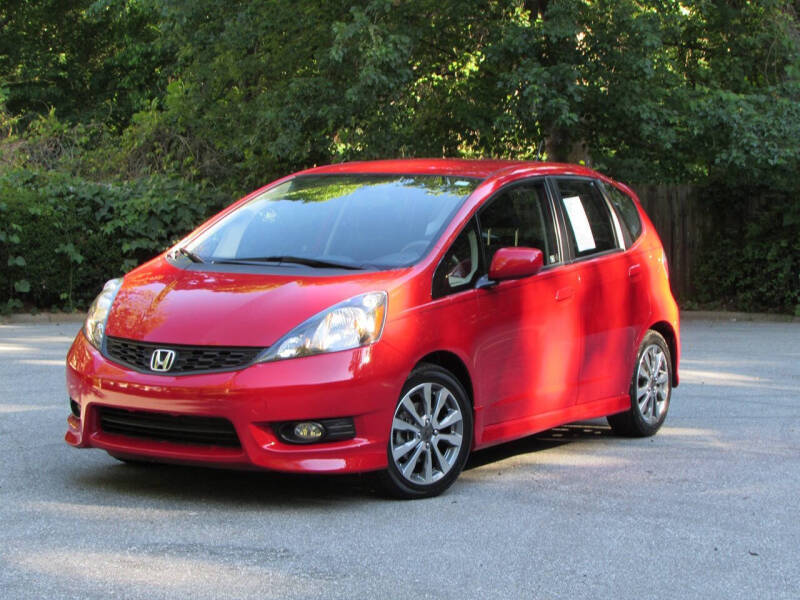 2012 Honda Fit Sport