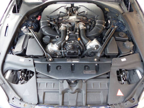 2012 BMW 6 Series 650i