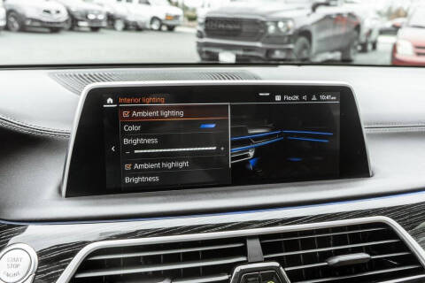 2022 BMW 7 Series 750i xDrive