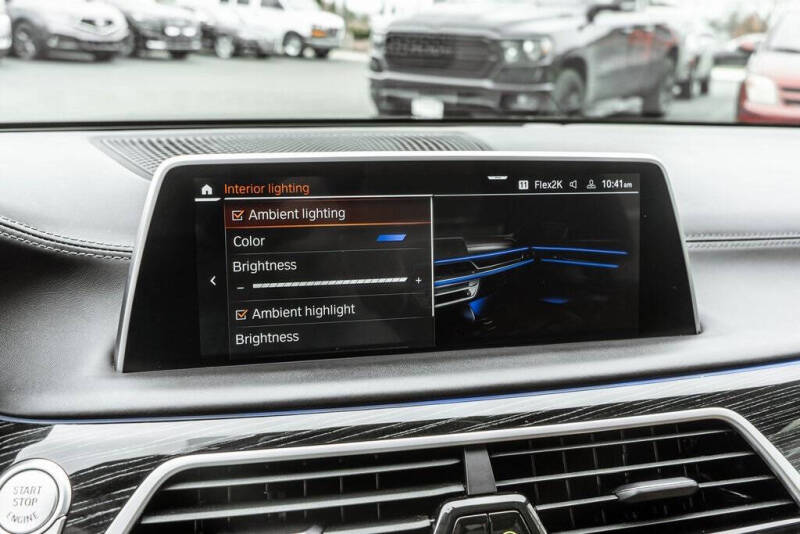 2022 BMW 7 Series 750i xDrive