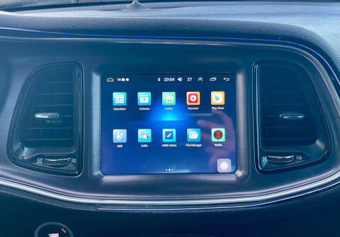 2018 Dodge Challenger SXT Plus