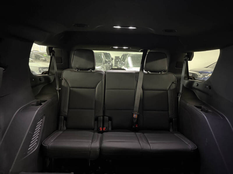 2021 Chevrolet Tahoe High Country