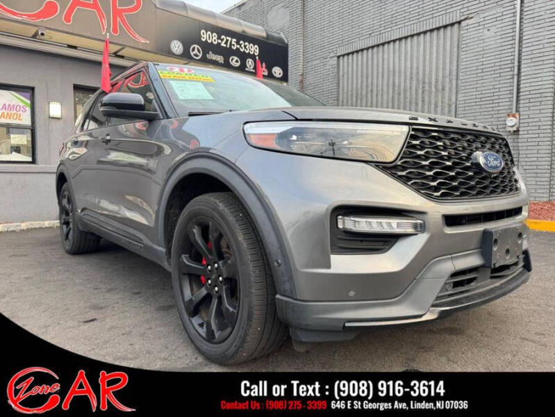 2021 Ford Explorer ST