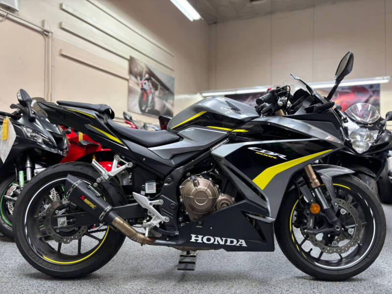 2022 Honda CBR500R