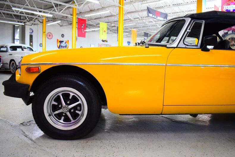 1980 MG MGB