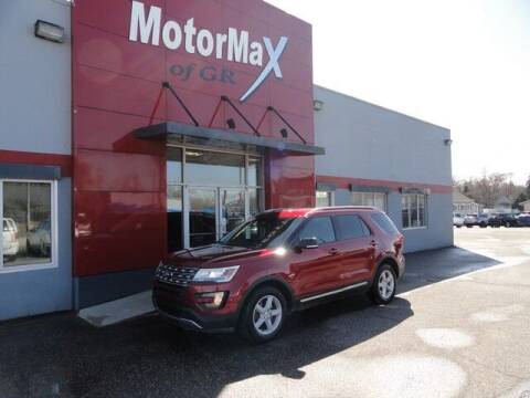 2016 Ford Explorer for sale at MotorMax of GR in Grandville MI