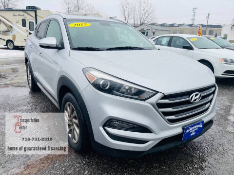 2017 Hyundai Tucson for sale at Transportation Center Of Western New York in North Tonawanda NY