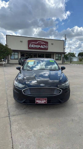 2019 Ford Fusion Hybrid SE