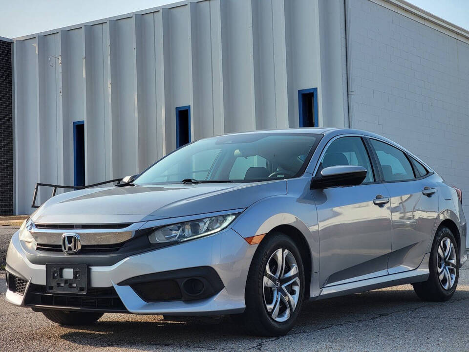 2016 Honda Civic for sale at Optimus Auto in Omaha, NE