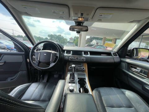 2011 Land Rover Range Rover Sport HSE