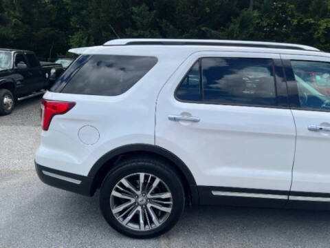 2018 Ford Explorer Platinum