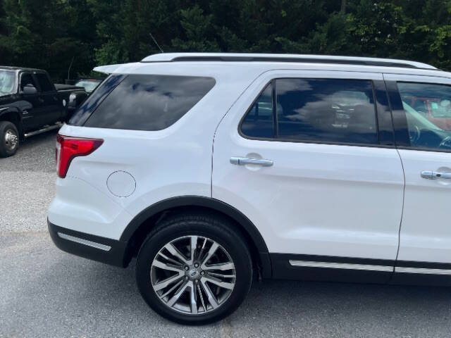 2018 Ford Explorer Platinum
