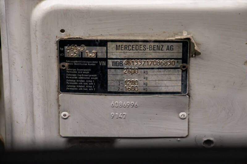 1993 Mercedes-Benz G-Class