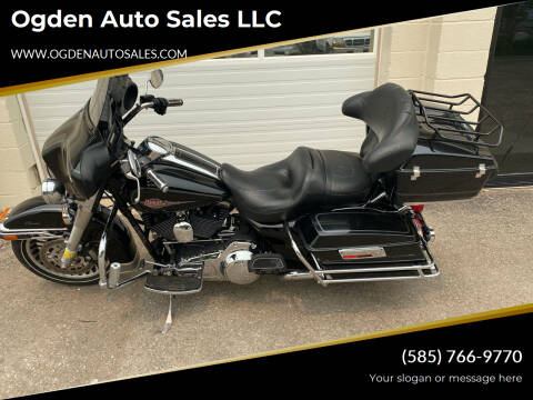 2010 Harley-Davidson flhtc classic for sale at Ogden Auto Sales LLC in Spencerport NY