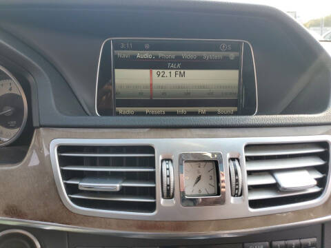 2014 Mercedes-Benz E-Class E 350 Luxury