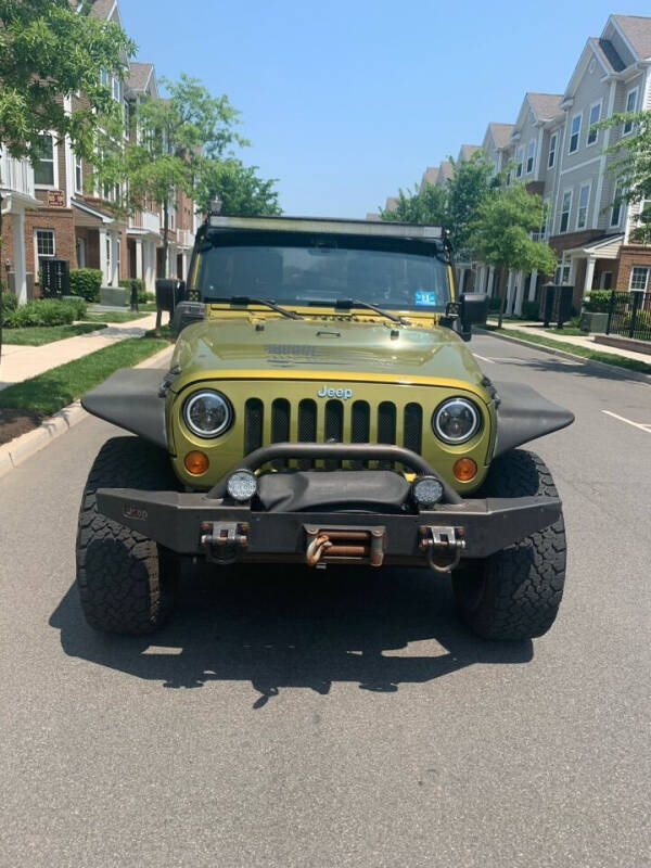 2007 Jeep Wrangler Unlimited for sale at Pak1 Trading LLC in Little Ferry NJ