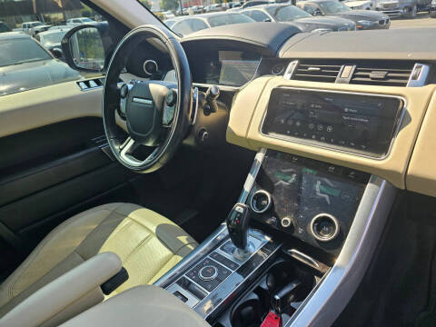 2020 Land Rover Range Rover Sport P525 HSE Dynamic