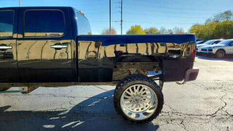 2012 Chevrolet Silverado 2500HD