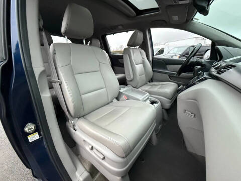 2015 Honda Odyssey