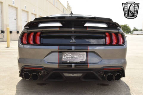 2021 Ford Mustang Shelby GT500