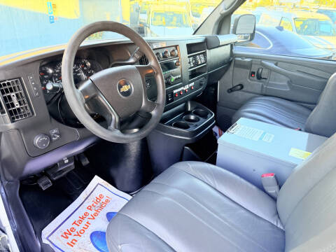 2013 Chevrolet Express 2500