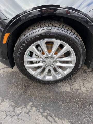 2017 Cadillac XT5 Platinum