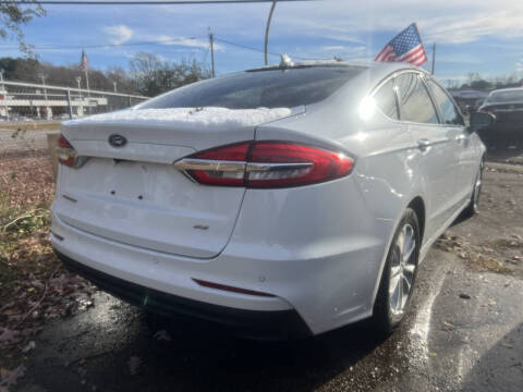 2019 Ford Fusion SE