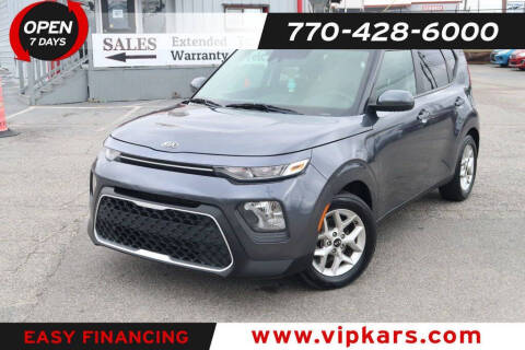 2021 Kia Soul for sale at VIP Kars in Marietta GA