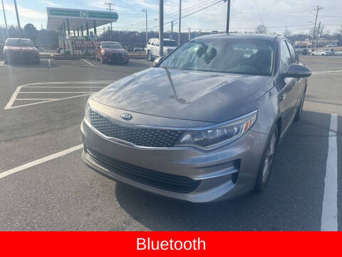2018 Kia Optima EX