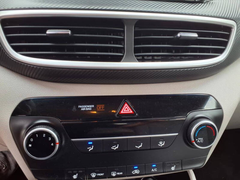 2019 Hyundai Tucson Value