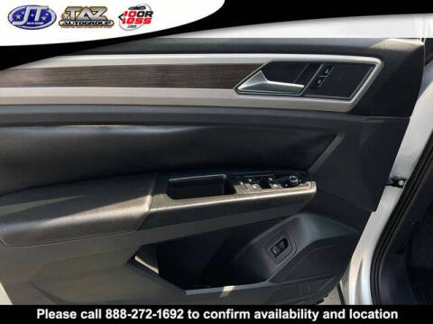 2019 Volkswagen Atlas