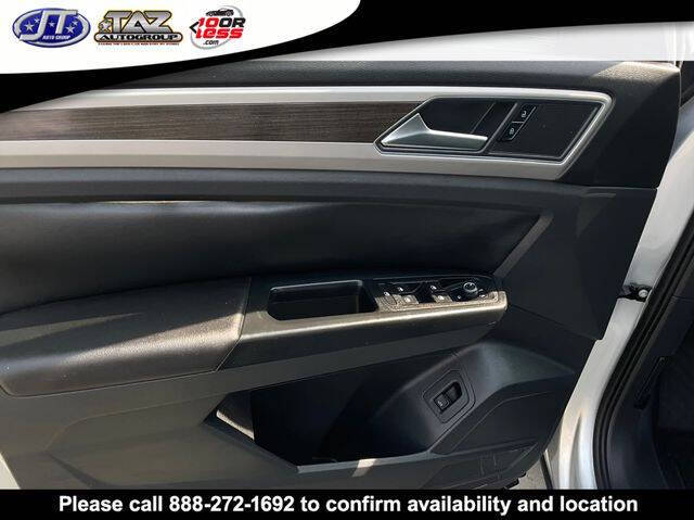 2019 Volkswagen Atlas