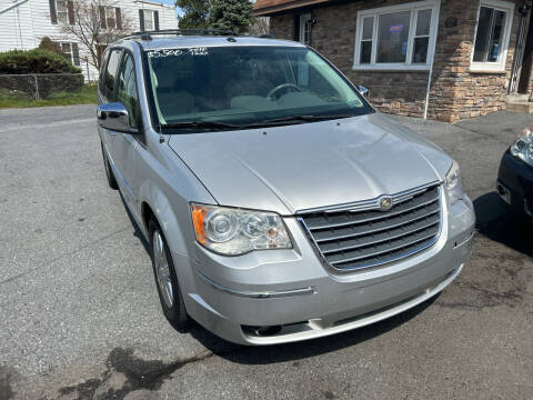 2010 Chrysler Town and Country for sale at Matt-N-Az Auto Sales in Allentown PA