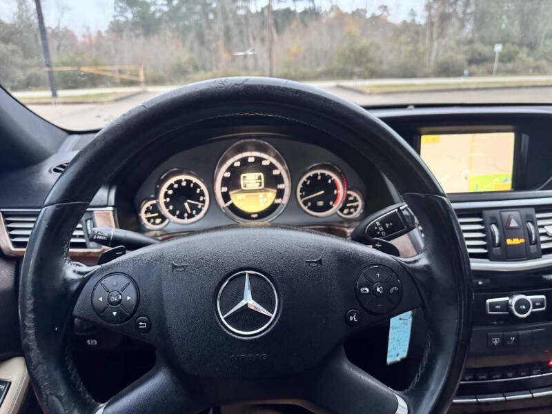 2012 Mercedes-Benz E-Class E 350 BlueTEC Luxury