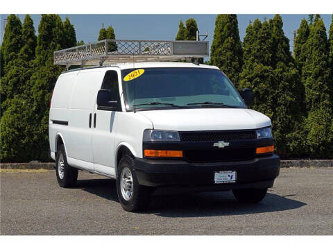 2021 Chevrolet Express 3500