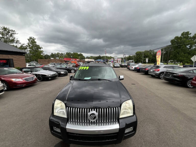 2007 Mercury Mountaineer Premier
