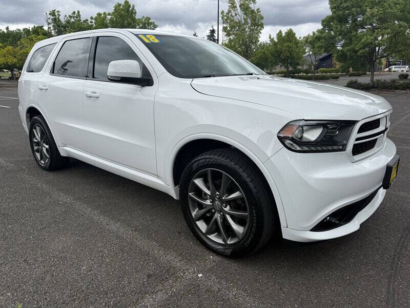 2018 Dodge Durango GT