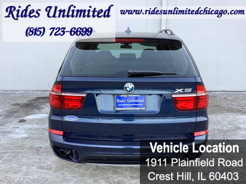 2012 BMW X5 xDrive35i