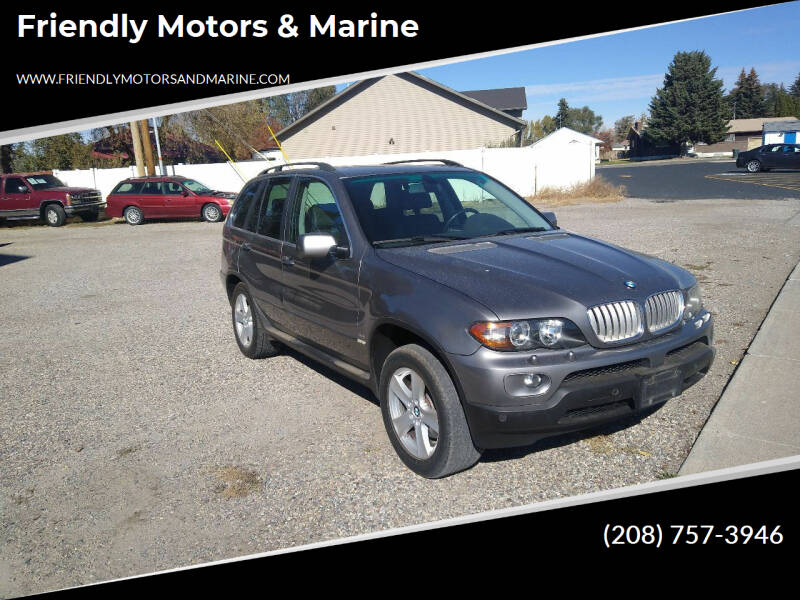 2004 BMW X5 for sale at Friendly Motors & Marine in Rigby ID