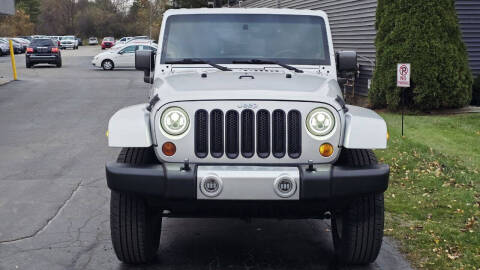 2011 Jeep Wrangler Unlimited 70th Anniversary