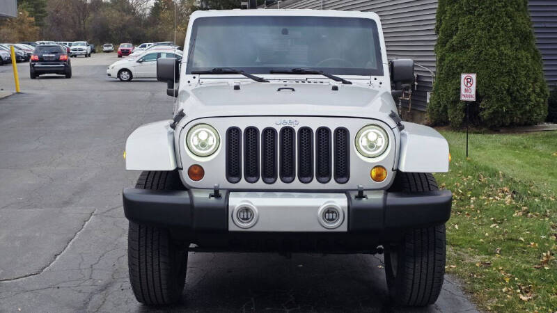 2011 Jeep Wrangler Unlimited 70th Anniversary